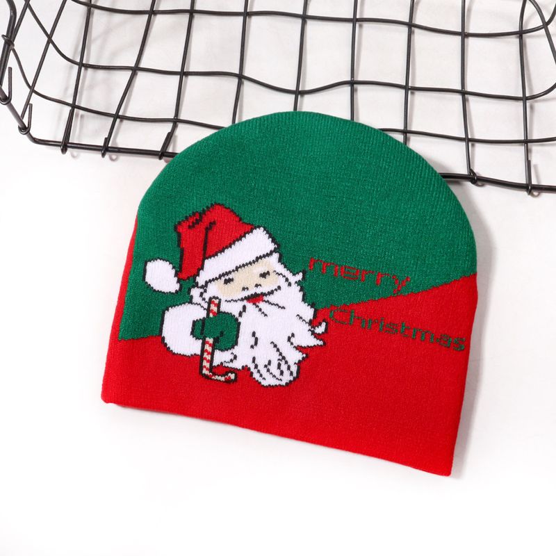 Jacquard Knitted Hat Trendy Warm Christmas Party Personalized Fashion_voghion.com
