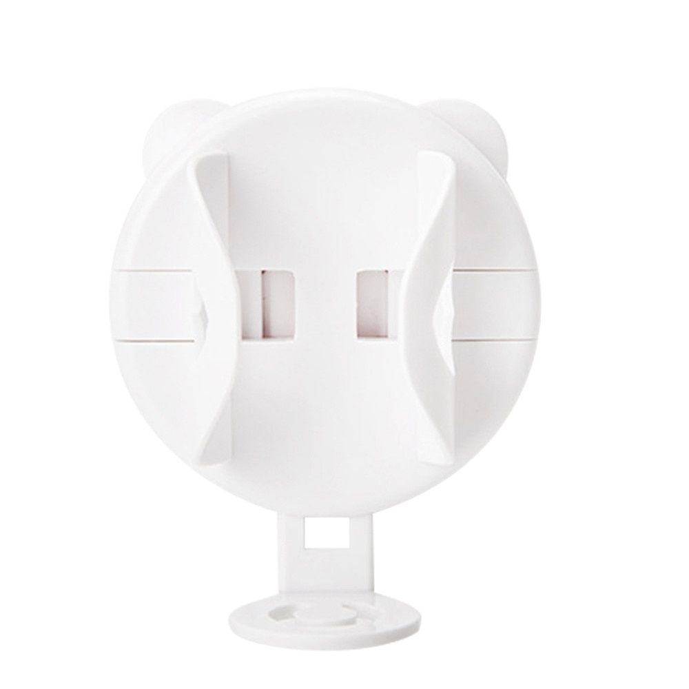 2Pcs Traceless Electric Toothbrush Stand Rack Wall-Mounted Handle Holder Organizer Save Space Keep Dry Bathroom Accessory_voghion.com