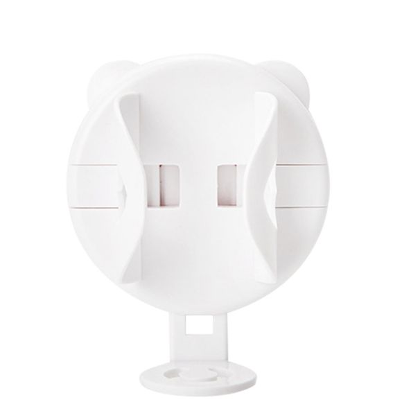 2Pcs Traceless Electric Toothbrush Stand Rack Wall-Mounted Handle Holder Organizer Save Space Keep Dry Bathroom Accessory_voghion.com