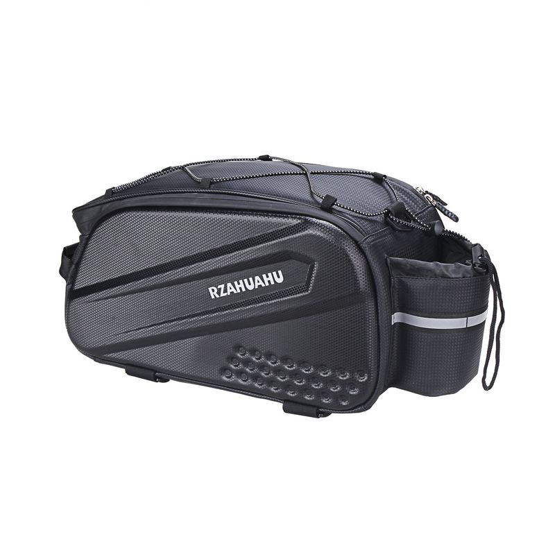 Bolsa de direção para bicicleta, bolsa rígida com prateleira traseira, mochila para mountain bike, bolsa traseira, bolsa para assento dianteiro e traseiro, acessórios para bicicleta_voghion.com