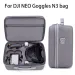 Somatosensory Flying Combo Storage DJI NEO Goggles N3 Case And Accessories For Protective Neo Bag_voghion.com