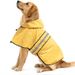 New Dog With Reflective Strips For Small And Large Dogs, Corgi Golden Retriever Raincoat_voghion.com