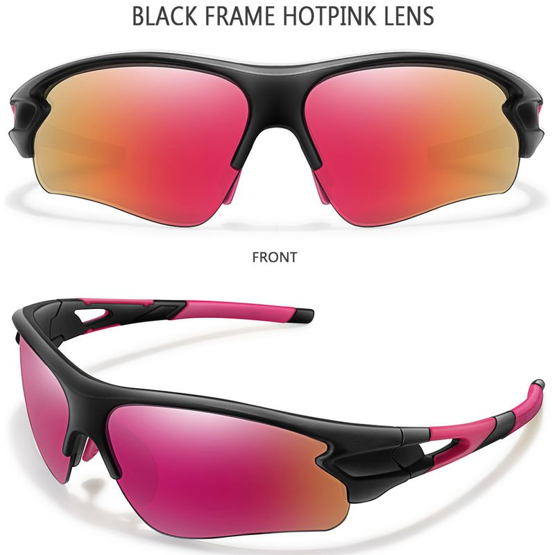 Las gafas deportivas de ciclismo son resistentes a los rayos UV._voghion.com