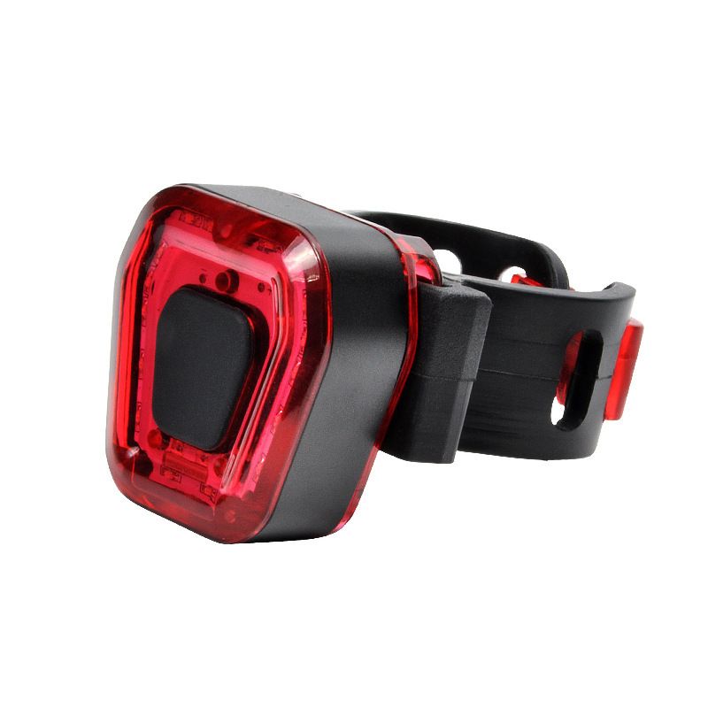 USB Charging Bicycle Tail Portable Safety Warning Waterproof Light Riding Equipment_voghion.com
