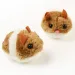 Funny Interactive Little Mouse Rat Kitten Cat Shaking Movement Plush Dog And Cat Toys, 1PC Fur Pet Supplies Gifts_voghion.com