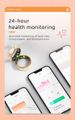Health Titanium Steel For Monitoring Pressure, Blood Oxygen, Sleep, And Exercise Tracking Multifunctional Smart Ring_voghion.com