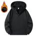 Neuer Herren-Kapuzenpullover aus Fleece für Herbst und Winter, dicker Pullover_voghion.com