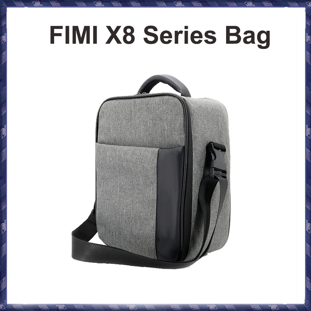Portable Shoulder For FIMI TELE MAX/ TELE/ X8 Pro 2025/ X8se 2022 V2 Carrying Bag Waterproof Storage Case_voghion.com
