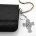 Ins Trend Persönlichkeit Voller Diamant Kreuz Auto Keychain Anhänger Mode Tasche Dekoration Geschenk Kca032_voghion.com