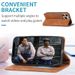 Strong Magnetic Flip Cover for iPhone 14 Plus 14 Pro Max PU Leather Wallet Case for iPhone 13 12 11 Pro XR XS MAX 6 7 8 Plus_voghion.com