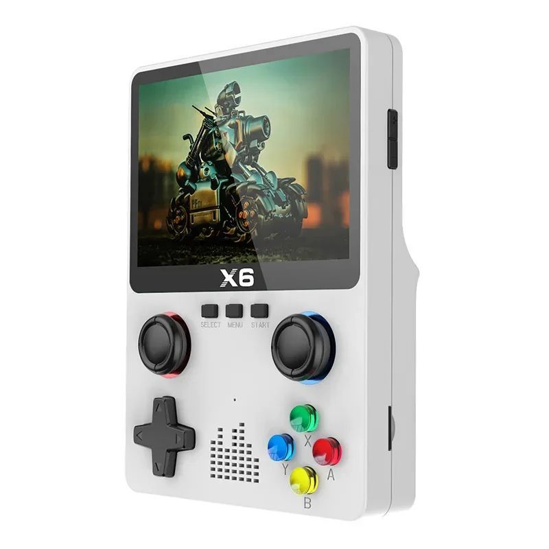 3.5-inch IPS Screen X6 Smart Game Console With 11 Emulators And 2000mAh Battery, Built-in 20000+ Retro Games, The Best_voghion.com