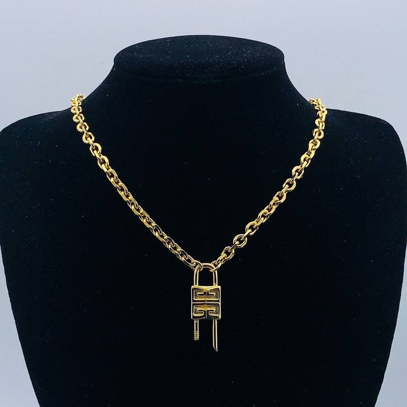 Högkvalitativt delikat mode vackert och enkelt kvinnors halsband mode flickor smycken smycken present_voghion.com