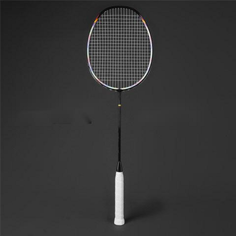 Feather Made Of All Carbon, Ultra Light And Durable, Beginner Training Single Racket, High Elasticity Adult Racket_voghion.com
