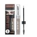 2-in-1 Eyebrow Kit - Waterproof Pencil & Liquid Dye, Non-Smudge Formula With Angled Brush (Han Daiyan Professional Series)_voghion.com