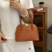 Fashion Designer Shell Bags For Women Elegant Rivet Handbag Versatile Large Capacity Shoulder Crossbody Bag_voghion.com