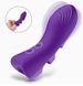 Sternhülse Silikon 10 Frequenz Vibration Finger Paar Flirten Erwachsene Massage Vibrator_voghion.com