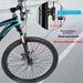 Luce notturna da strada impermeabile ad alta precisione per bicicletta, batteria a lunga durata, computer da mountain bike con schermo grande_voghion.com