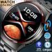 New GT4 Pro GPS NFC Smart Watch Men 360*360 AMOLED Screen Heart rate Bluetooth Call IP68 Waterproof Man Smartwatch For HUAWEI_voghion.com