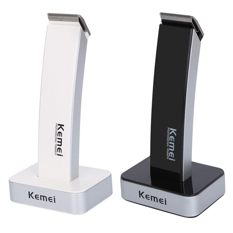 Kemei-619 Tondeuse à cheveux professionnelle rechargeable 220-240 V pour hommes, rasoir électrique pour couper la barbe_voghion.com