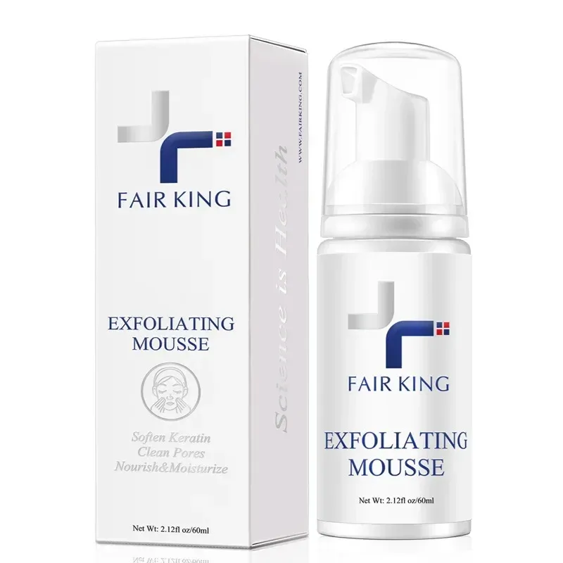 Exfoliating Mousse Improves Skin Texture Gentle Cleansing Makeup Dust Improves Enlarged Pores Oil-control Rosemary Cosmetics_voghion.com