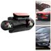 1080P Dual Lens Autorecorders Auto DVR Voor- en Achtercamera Video Dash Cam Recorder Nachtzicht Videorecorders Dash Cam_voghion.com