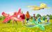 New foam ejection plane dinosaur ejection plane toys children's outdoor toys_voghion.com