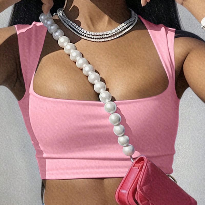 Bottone Pois Linea Vita Vita Vestibilità regolare Vestibilità ampia Cintura con fiocco Tasca a strati Nuovo abbigliamento femminile Abbigliamento da donna_voghion.com