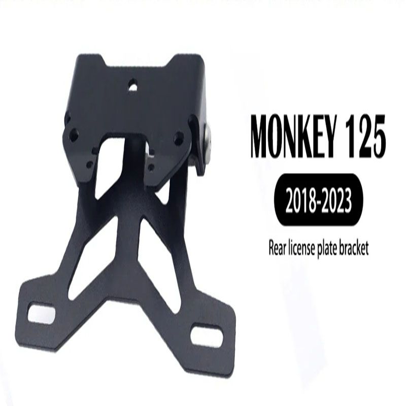 Monkey 125 Monkey125 2018-2022 mootorratta numbrimärgi kronsteini mootorratta poritiiva, korraliku tagatulede raamile_voghion.com