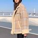 jacket for women 2024 new autumn winter short style Korean version loose lamb wool thick and plush cotton_voghion.com