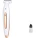 Dispositivo de depilación eléctrica para mujeres, recortador doméstico para vello facial y corporal, herramienta de cuidado personal portátil_voghion.com