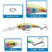 Lure Bait Cross Border Simulation Cietā ēsma Garā mēles plāksne Gredzens Pērlīte Minnow ēsma 10cm/9.2g Prusaku ēsma Makšķerēšanas piederumi_voghion.com