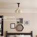 Lampada da soffitto per camera da letto con gonna a sbuffo in stile vintage francese Zhaoyue, luce principale per atmosfera calda e romantica_voghion.com
