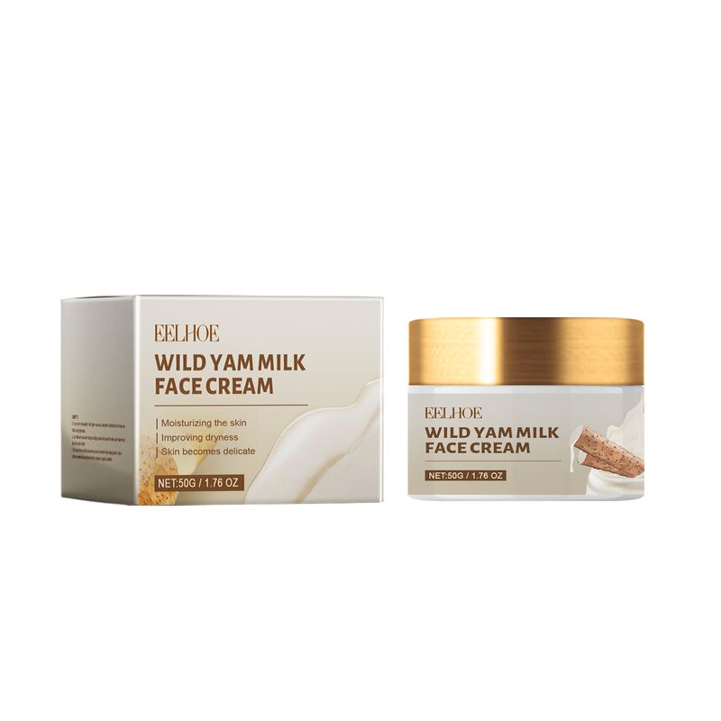 Wild Yam Moisturizing Repair Cream, Hydrating Moisturizing Skin Care Refreshing Care Cream_voghion.com
