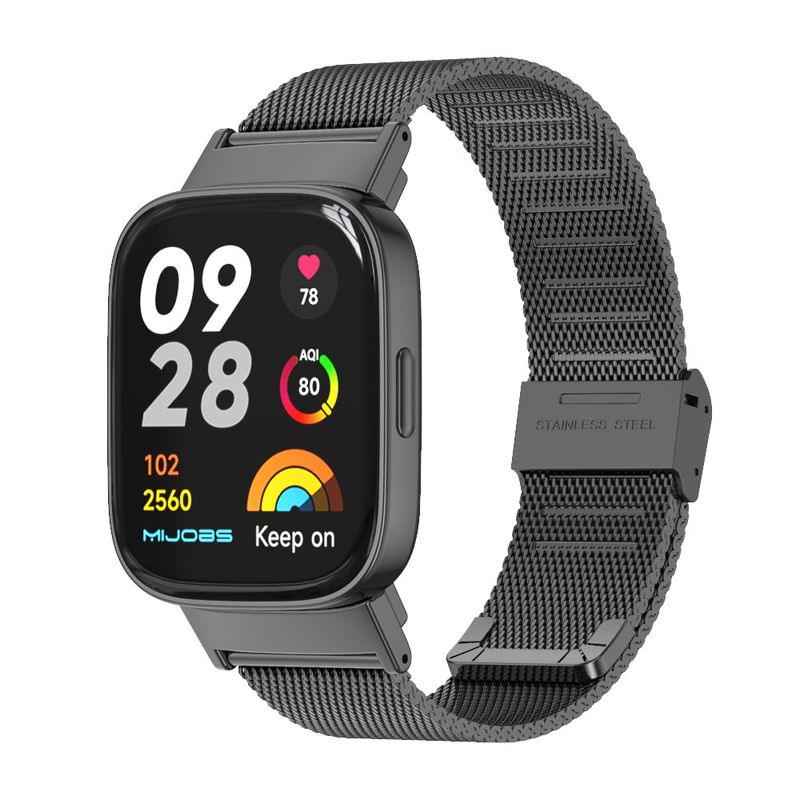 Remen za Redmi Watch 3 pametnu narukvicu Globalna verzija Metalni remen za Redmi 3 remen Dodaci za pametne satove_voghion.com