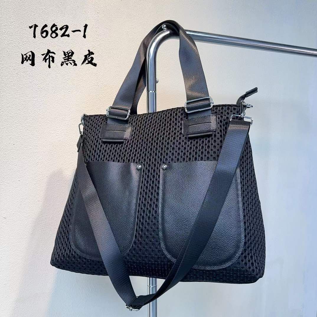 Borsa a tracolla in pelle, nuova, casual, con tracolla singola, grande capacità, semplice, in rete, alla moda_voghion.com