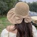 Women's Summer New Sunscreen Travel Sunshade Beach Holiday Three Wave Fisherman Hat_voghion.com