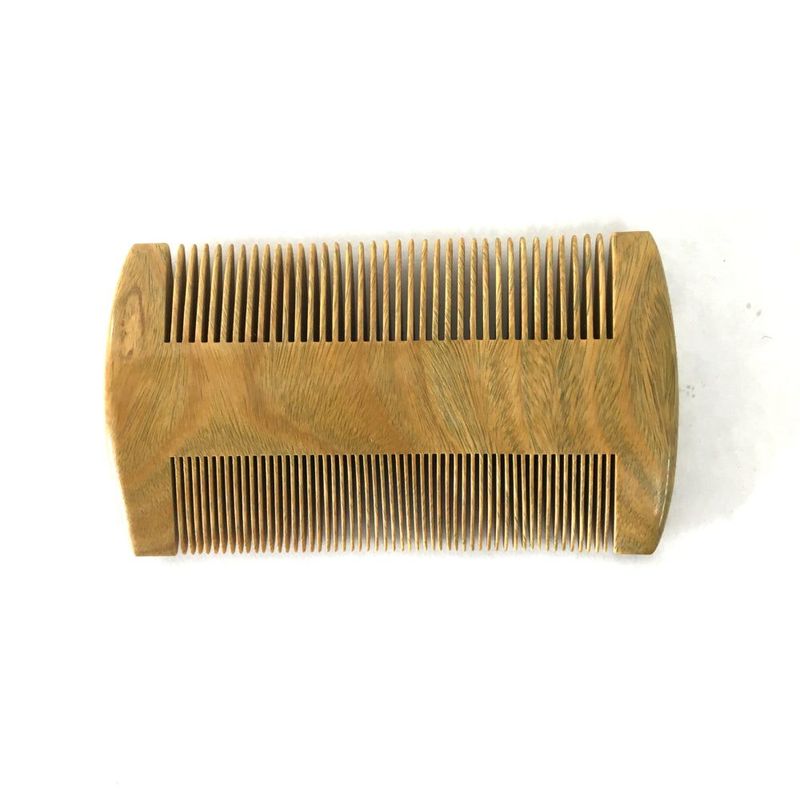 Wood 2-Sided Beard Comb_voghion.com