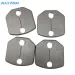 4pcs Door Lock Protecting Cover Anti-corrosive for Ford Focus 3 Fiesta Kuga Escape 2012-2016_voghion.com