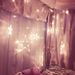 LED Colorful Flashing String Starry Sky Five-Pointed Star Curtain Wedding Christmas Decoration Lights_voghion.com