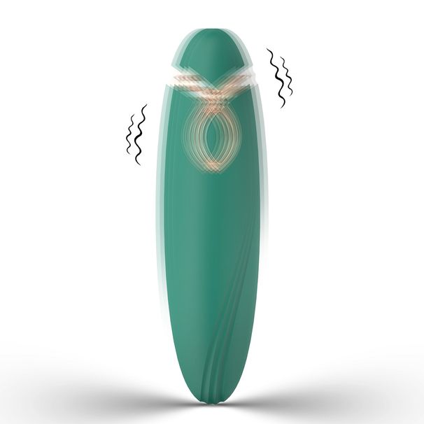 Mini-Bullet-Vibrator mit 10 Geschwindigkeitsstufen und starker Schockfunktion für weibliches Flirten und Masturbation_voghion.com
