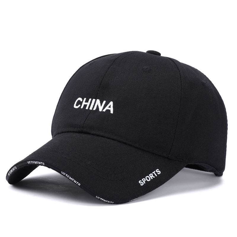 2023 New Men's New Casual Baseball Cap Hard Top Sunshade Cap Letter Embroidery Versatile Baseball Cap Women_voghion.com