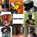 Ski Goggles With Magnetic Double Layer Polarized Lens Skiing Anti-fog UV400 Snowboard Goggles Men Women Ski Glasses Eyewear Case_voghion.com