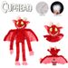 Demon Cuphead Red Secreto Plush Toy Extremely Soft Squishy 177in Doll Stuffed_voghion.com
