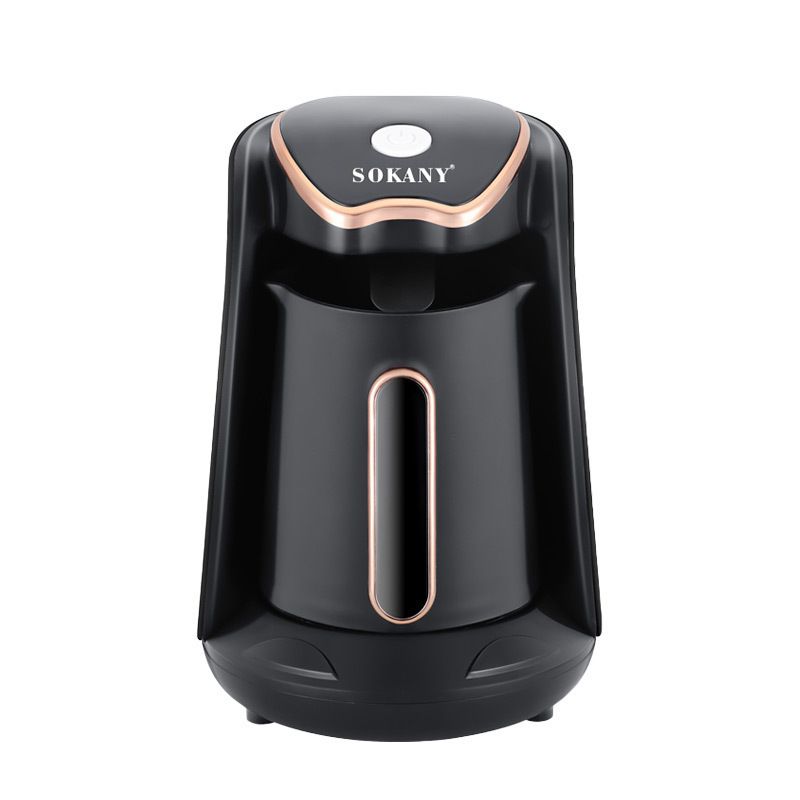 Eurocode British portable espresso pot New Türkiye heating office coffee brewer_voghion.com