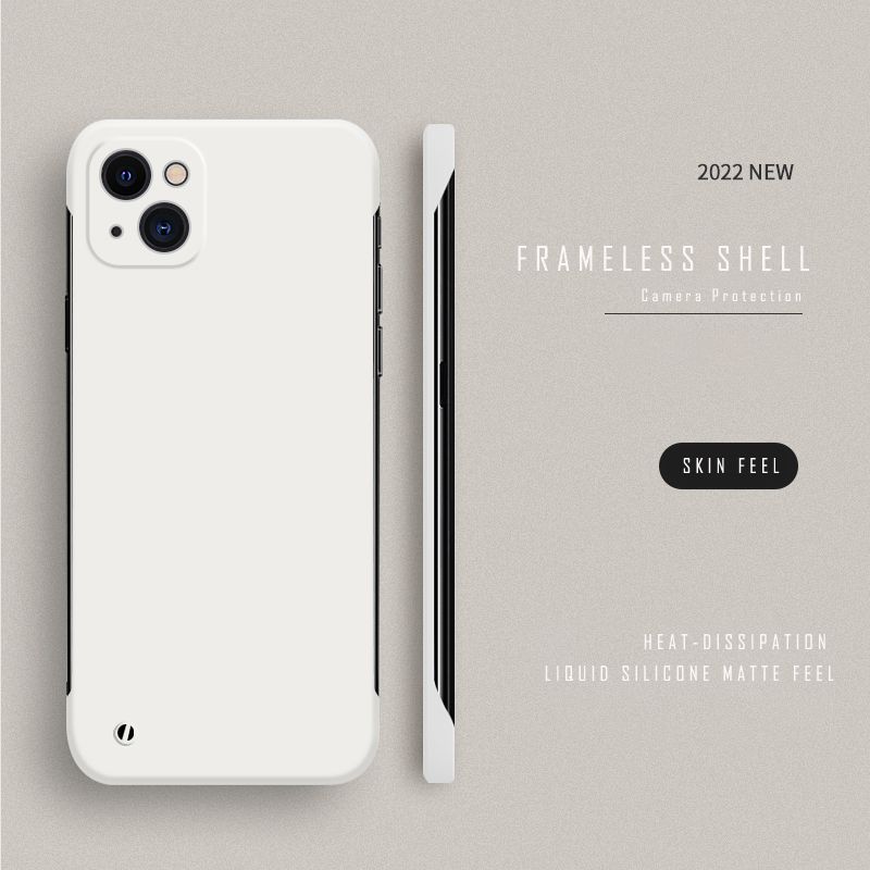 Ultra Mince Mince Dur PC Sans Cadre Pour iPhone 11 12 13 Pro Max Mini XR XS Max X 7 8 6 6S Plus SE 2 3 Mat Couverture Cas_voghion.com