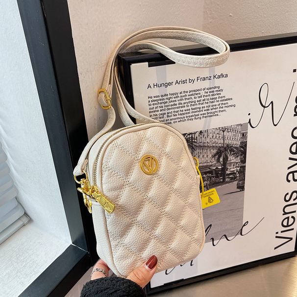 Compact And Exquisite Women 2025 Super Trendy Fashion Lightweight Small Backpack Crossbody Mini Shoulder Phone Bag For_voghion.com