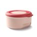 2Pcs Nordic Round Seasoning Box With Spoon Salt And Pepper Shakers Set Spice Container Rack Jar With Lid Kitchen Supplies Organizer_voghion.com