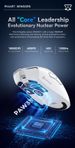 Attack Shark R1 Mouse Lightweight PAW3311 E-sports Game Three-mode Bluetooth Wireless Mouse Notebook Mouse_voghion.com