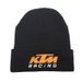 Cross-Border Ktm Motocross Racing Knit Hat Outdoor Riding Rolled Edge Autumn And Winter Wool Warm Beanie Hat_voghion.com