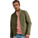 New 2024 Spring and Autumn for Men's Stand up Collar Zipper Solid Color Jacket_voghion.com